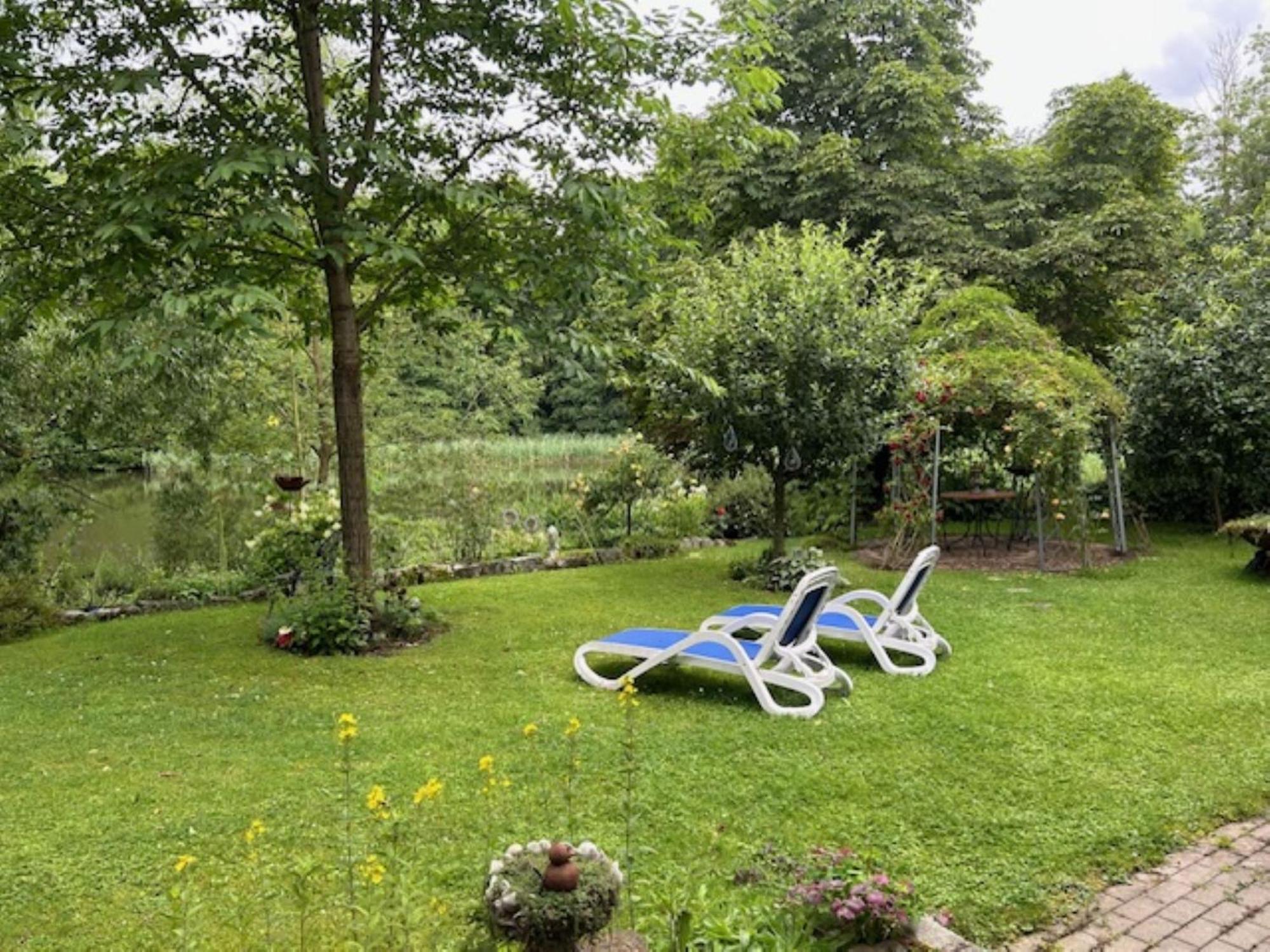 Ferienwohnungen Stahl Pirk Exterior foto